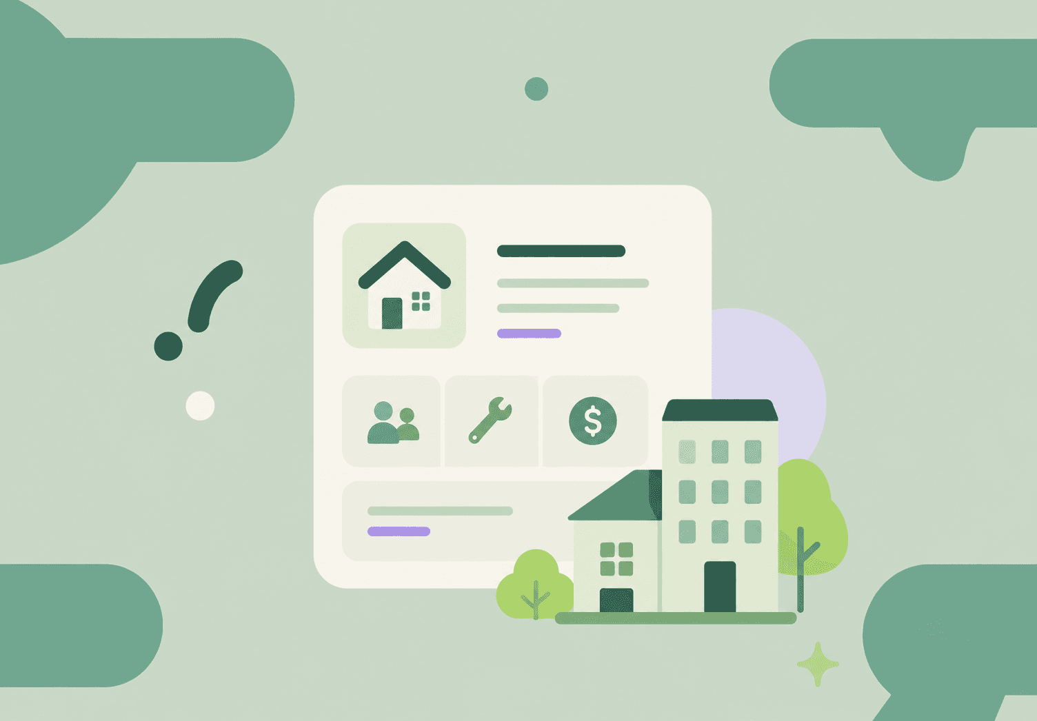 Property listing setup in Tenant Bird