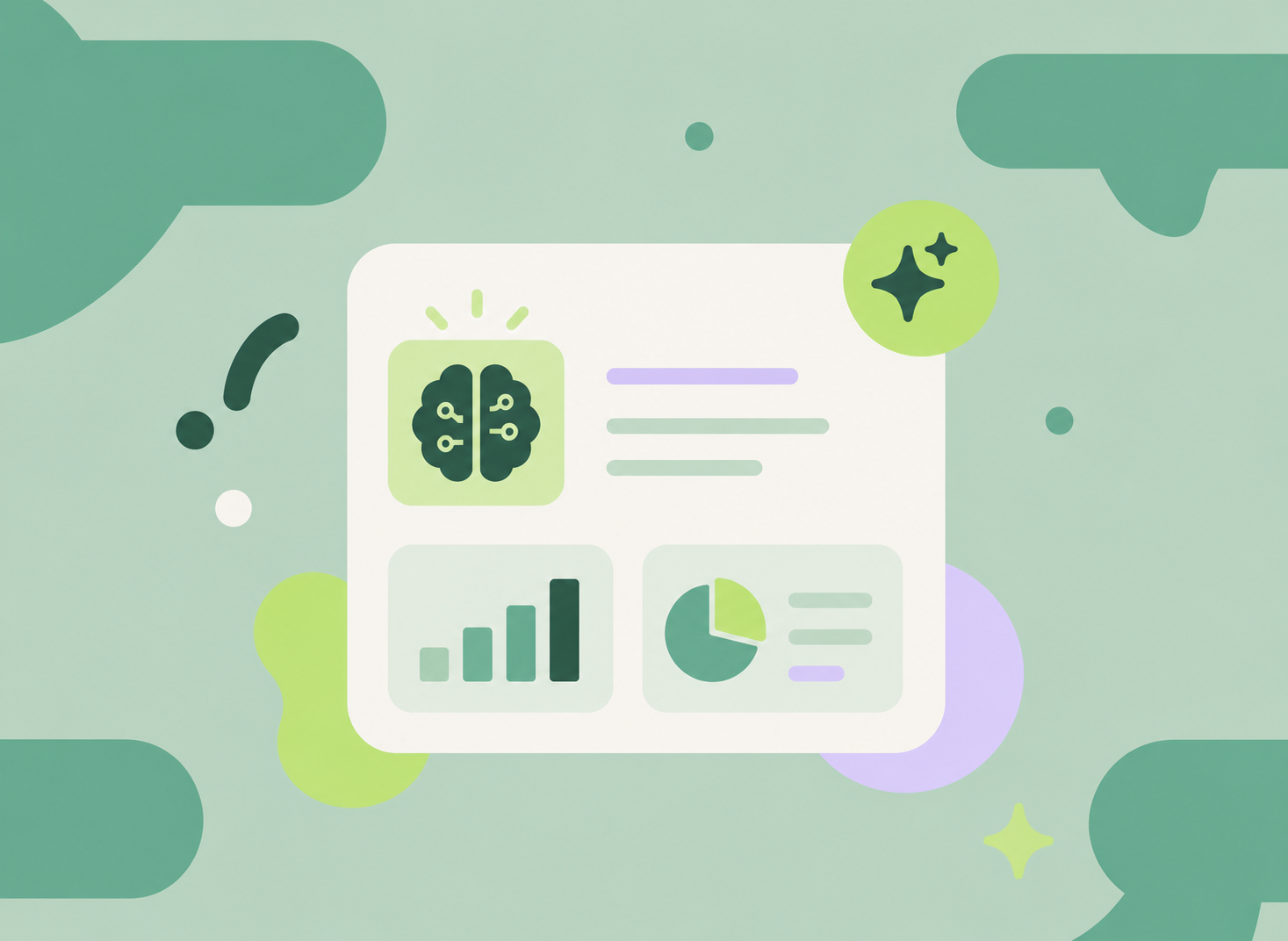 AI insights dashboard with Bird Score